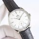 Swiss Copy Omega De Ville 2834 Watches 40 Gray Dial Gray Leather Strap (2)_th.jpg